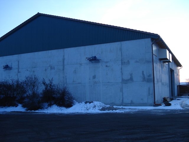 Kartoffellagerhalle in Dinkelshausen