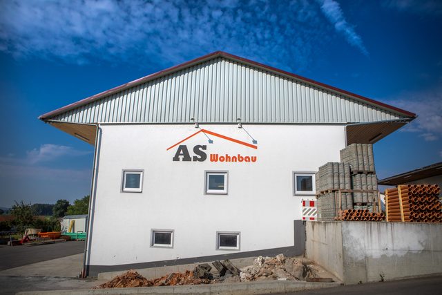 Lagerhalle AS Wohnbau GmbH