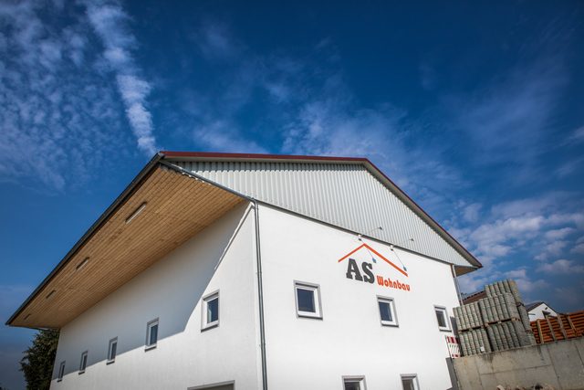 Lagerhalle AS Wohnbau GmbH