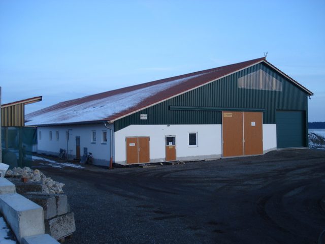 Milchviehbetrieb in Seiboldsdorf