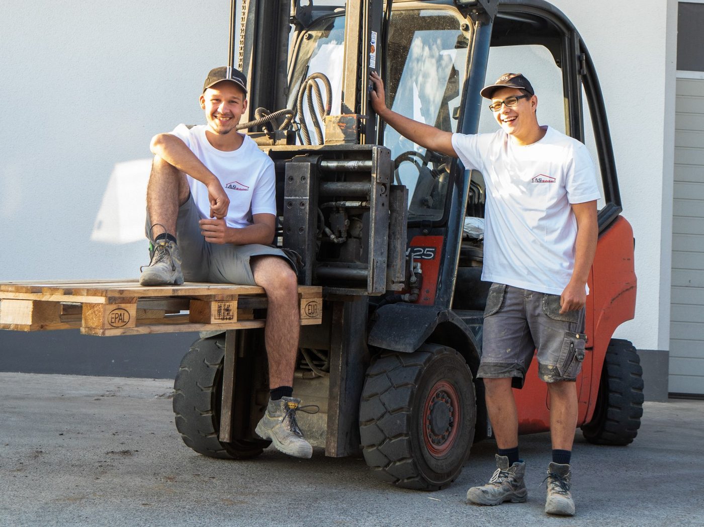 Mitarbeiter der Artner Bau GmbH